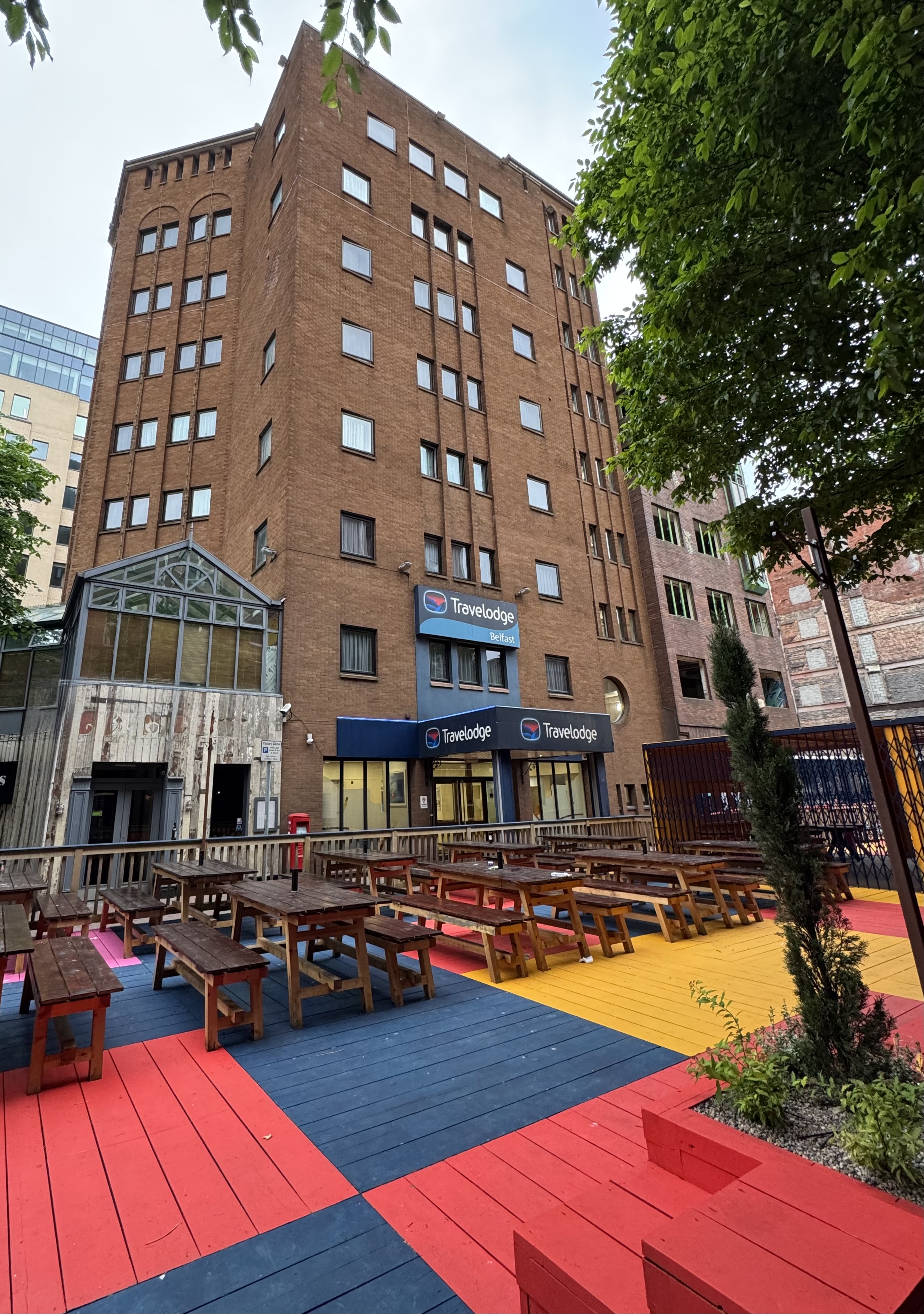 Travelodge Belfast Central
